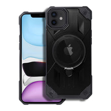 Заредете изображение във визуализатора на галерията – Armor Mag Cover case compatible with MagSafe for IPHONE 11 black
