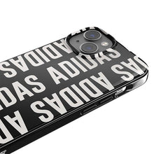 Заредете изображение във визуализатора на галерията – Adidas OR Snap Case Logo iPhone 14 6.1" black/black 50245
