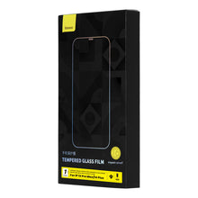 Заредете изображение във визуализатора на галерията – Baseus Privacy Tempered Glass for iPhone 14 Plus / 13 Pro Max Full Screen 0.4mm Privacy Filter Anti Spy + Mounting Kit
