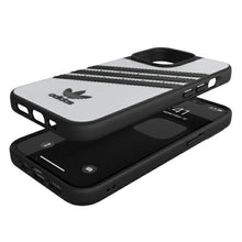 Заредете изображение във визуализатора на галерията – Adidas OR Moulded PU FW21 iPhone 13 Pro /13 6,1" czarno biały/black white 47115
