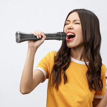 Заредете изображение във визуализатора на галерията – HOCO karaoke microphone BK9 singing black
