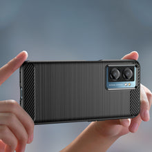 Заредете изображение във визуализатора на галерията – Carbon Case for Xiaomi Poco F4 5G flexible silicone carbon cover black
