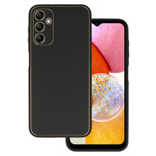 Заредете изображение във визуализатора на галерията – TEL PROTECT Luxury Case for Samsung Galaxy A14 5G Black
