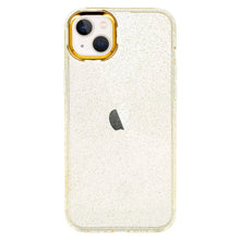 Заредете изображение във визуализатора на галерията – Tel Protect Gold Glitter Case for Iphone 14 Plus gold
