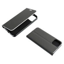 Заредете изображение във визуализатора на галерията – LUNA Book Carbon for Xiaomi 13 black
