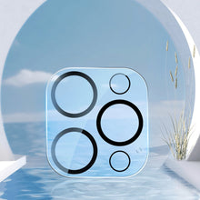 Заредете изображение във визуализатора на галерията – Baseus 2x tempered glass 0.3 mm for the whole camera iPhone 12 Pro lens (SGAPIPH61P-AJT02)
