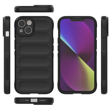 Заредете изображение във визуализатора на галерията – Magic Shield Case case for iPhone 14 flexible armored cover black
