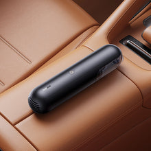 Заредете изображение във визуализатора на галерията – Baseus A0 Pro 4000Pa HEPA wireless car vacuum cleaner - black
