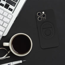 Заредете изображение във визуализатора на галерията – Tel Protect Magnetic Elipse Case for Samsung Galaxy S24 black
