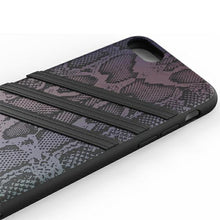 Заредете изображение във визуализатора на галерията – Adidas Molded Case PU WOMAN iPhone SE2022 / SE2020 / 7 / 8 / 6 / 6s black/black 38838
