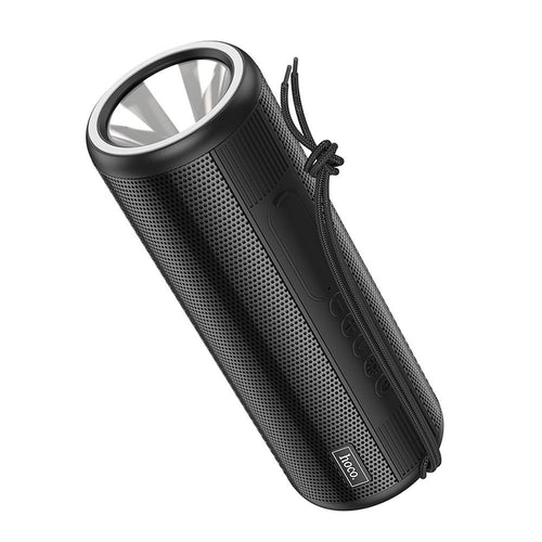 HOCO bluetooth speaker + flashlight HC11 Bora sports black