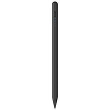 Заредете изображение във визуализатора на галерията – Uniq Pixo Lite case with magnetic stylus for iPad black/graphite black
