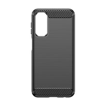 Заредете изображение във визуализатора на галерията – Flexible carbon pattern case for Samsung Galaxy M34 Carbon Case - black
