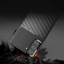 Заредете изображение във визуализатора на галерията – Thunder Case Flexible Tough Rugged Cover TPU Case for Samsung Galaxy S21+ 5G (S21 Plus 5G) green
