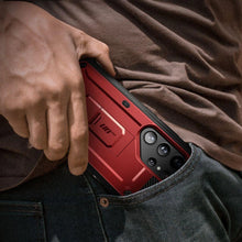 Заредете изображение във визуализатора на галерията – Unicorn Beetle Pro Supcase case for Samsung Galaxy S24 Ultra - red
