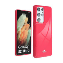 Заредете изображение във визуализатора на галерията – Jelly гръб  mercury за iphone 14 pro max light pink
