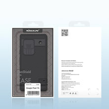 Заредете изображение във визуализатора на галерията – Google Pixel 7a Armored Case with Camera Cover Nillkin CamShield Pro Case - Black
