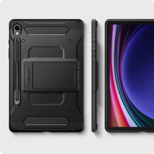 Заредете изображение във визуализатора на галерията – Spigen TOUGH ARMOR "PRO" GALAXY TAB S9 11.0 X710 / X716B BLACK
