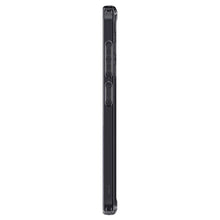 Заредете изображение във визуализатора на галерията – Spigen Ultra Hybrid case for Samsung Galaxy S24 - dark gray (Zero One pattern)
