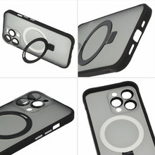 Заредете изображение във визуализатора на галерията – Tel Protect Magical Magsafe Stand Case for Iphone 11 Pro black
