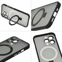 Заредете изображение във визуализатора на галерията – Tel Protect Magical Magsafe Stand Case for Iphone 14 Plus black
