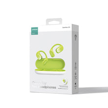 Заредете изображение във визуализатора на галерията – Joyroom Openfree JR-OE1 wireless on-ear headphones - green
