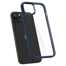 Заредете изображение във визуализатора на галерията – Spigen Ultra Hybrid, navy blue - iPhone 15 Plus
