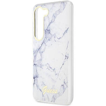 Заредете изображение във визуализатора на галерията – Guess GUHCS23MPCUMAH S23+ S916 white/white hardcase Marble
