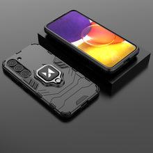 Заредете изображение във визуализатора на галерията – Wozinsky Ring Armor case for Samsung Galaxy S23 armored cover magnetic holder ring black
