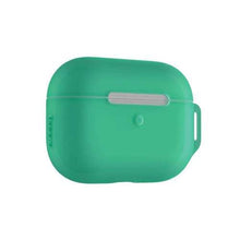 Заредете изображение във визуализатора на галерията – Baseus Let's go AirPods Pro Case silicone case for AirPods Pro headphones + mini lanyard green
