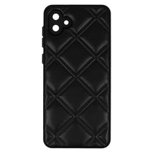 Заредете изображение във визуализатора на галерията – Leather 3D Case for Samsung Galaxy A04 design 3 black
