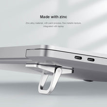 Заредете изображение във визуализатора на галерията – Nillkin Bolster laptop stand, stick-on base grey (2 pieces)
