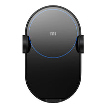 Заредете изображение във визуализатора на галерията – Xiaomi Automatic Electric Air Vent Car Holder with 20W Qi Wireless Charger (GDS4127GL)
