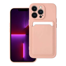 Заредете изображение във визуализатора на галерията – Forcell card гръб за iphone 13 pro pink - TopMag
