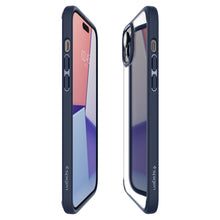 Заредете изображение във визуализатора на галерията – Spigen Ultra Hybrid, navy blue - iPhone 15 Plus
