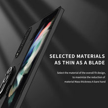 Заредете изображение във визуализатора на галерията – Forcell mecha case for samsung galaxy z fold 3 5g black
