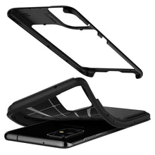 Заредете изображение във визуализатора на галерията – Spigen HYBRID "NX" GALAXY S20+ PLUS MATTE BLACK

