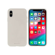 Заредете изображение във визуализатора на галерията – Mercury silicone гръб за  iphone 14 pro max grey
