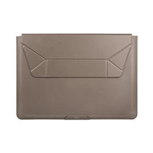 Заредете изображение във визуализатора на галерията – Uniq Oslo laptop Sleeve 14" grey/stone grey
