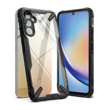 Заредете изображение във визуализатора на галерията – Ringke Fusion X case for Samsung Galaxy A34 5G armored cover black
