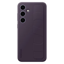 Заредете изображение във визуализатора на галерията – Samsung Standing Grip Case EF-GS926CEEGWW with holder / stand for Samsung Galaxy S24+ - dark purple

