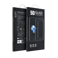 Заредете изображение във визуализатора на галерията – 5D Full Glue Tempered Glass - for Samsung Galaxy A14 4G / A14 5G black
