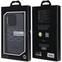 Заредете изображение във визуализатора на галерията – Audi IML MagSafe case for iPhone 14 Pro - black
