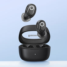 Заредете изображение във визуализатора на галерията – BASEUS TWS True Wireless Earphones Bowie WM02 black NGTW180101
