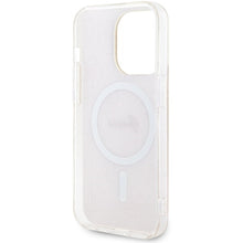 Заредете изображение във визуализатора на галерията – Original Case GUESS hardcase 4G MagSafe GUHMP14LH4STP for Iphone 14 Pro pink
