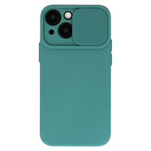 Заредете изображение във визуализатора на галерията – Camshield Soft for Samsung Galaxy S23 Plus Dark green
