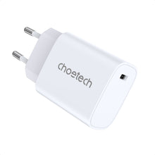 Заредете изображение във визуализатора на галерията – Choetech Q5004*2 PD20W charger for iphone12/13 series White
