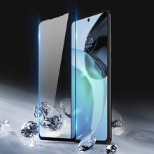 Заредете изображение във визуализатора на галерията – Dux Ducis 9D Tempered Glass Motorola Moto G72 9H Tempered Glass with Black Frame
