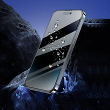 Заредете изображение във визуализатора на галерията – Borofone Tempered glass BF7 Diamond Armor Full Screen Anti-spy for Iphone 15 Pro - 10 pieces
