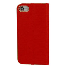 Заредете изображение във визуализатора на галерията – Vennus Book Case with frame for Samsung Galaxy A34 5G red
